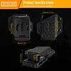 TX1 Multi-Function Combination Tool Pliers Quick-Pull K Sheath EDC Multi-Function Tool Sheath Fixed Holster, Adjustable Sheath, With Belt Rear Clip