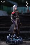1/6 & 1/4 Scale Army Uniform Ver. Young Sephiroth - (FF7) Final Fantasy VII Resin Statue - Alam Studio