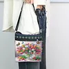 Diamond Painting Tulip Bouquet Crossbody Bag Ethnic Style Handbag with Adjustable Strap