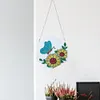 Diamond painting Pendant - Flower and Butterfly