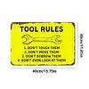 Garage - Vintage Metal Signs - 20*30cm/30*40cm - Warning
