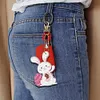 5pcs Diamond Painting Keyring Kits DIY Keychain Bag Pendant Kits