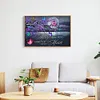 Diamond Painting -DIY Full Square Drill Butterfly Saying