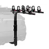 [US Local Warehouse] 4 Bike Rack Bicycle Carrier Racks Hitch Mount Double Foldable Rack for Cars Trucks SUVs and Minivans with a 2 Inch Hitch Receiver