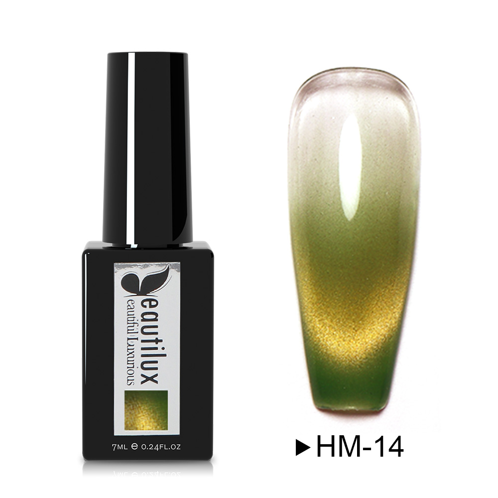 HEMA & TPO FREE MAGNETIC CAT EYE GEL POLISH | HM-14