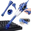 4500Pa Portable Car Vacuum LCD Handheld Vacuums Cleaner Home Cleaning Machine