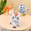 Look Up Series Biyomon & Gomamon - Digimon Official Statue - MegaHouse