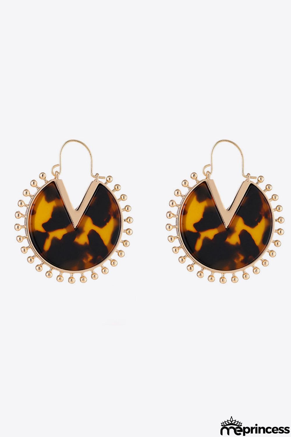 Alloy Dangle Earrings