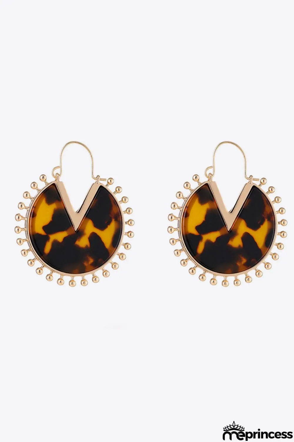 Alloy Dangle Earrings