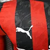 2025-2026 Long Sleeve Player Version AC Milan Home Football Shirt 1:1 Thai Quality