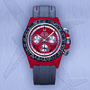 DiW Rolex Daytona "AVIA RED" In Quartz Fiber