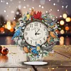 Diamond Painting Acrylic Bird Garland Clock Ornament