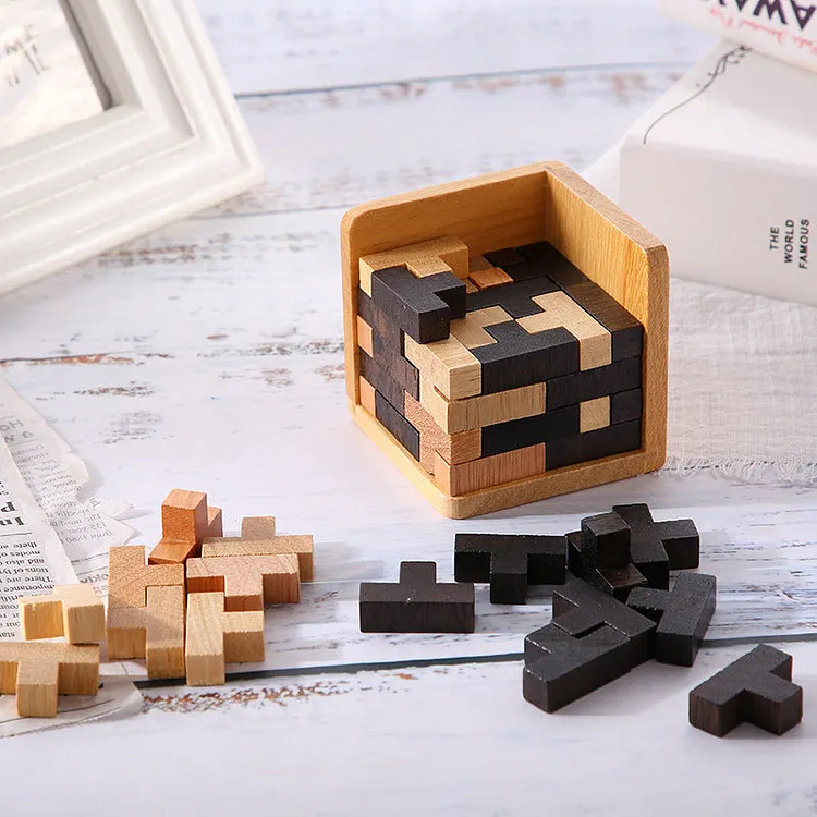 🔥Sconti del Black Friday 🎁Gioco del cervello in legno