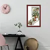 Christmas Socks - 14CT Stamped Cross Stitch - 34*53cm - Xmas