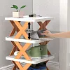 &Eacute;tag&egrave;re &agrave; chaussures multicouche