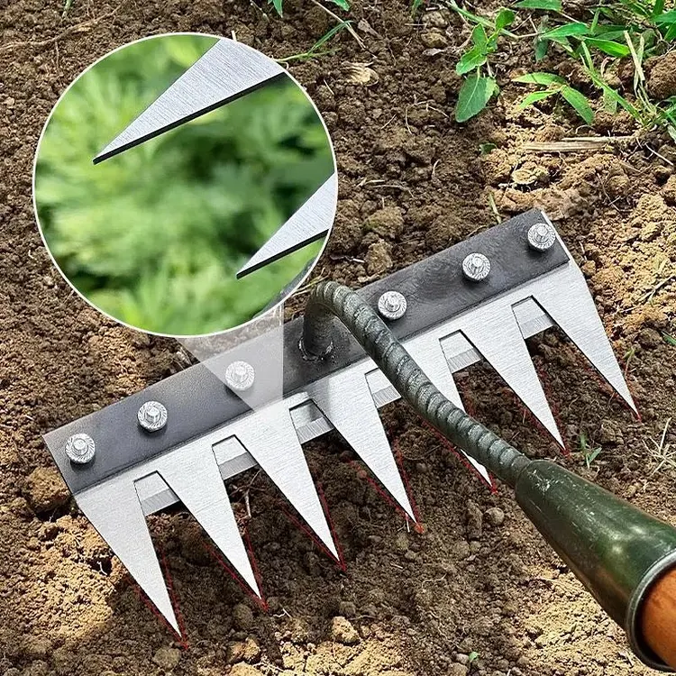 The lron Weeding Rake slivor