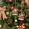 5pcs Diamond Painting Decoration Christmas Tree Pendant