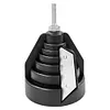 [US Local Warehouse] 20-63mm PE Pipe Chamfer Tool Cone Tube Deburring Reamer Tool (With Drill Nail)