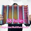 68-Hole Large Size Plastic Diamond Painting Drill Bag Storage Box  Practical Organizer for Crafts Diamond Painting Accessories
