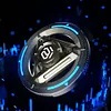 Navigator Alloy Fingertip Gyroscope Decompression Handle