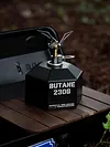 Gas Tank Protective Cover Aluminum Alloy Fuel Canister Sleeve Anti-Fall Case