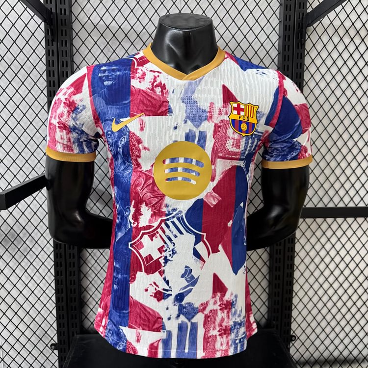 2026-27 Barcelona Special Edition Jersey - Player Version