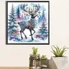 Diamond Painting-DIY Crystal Rhinestone Christmas Elk