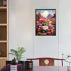Desert Cactus Flower-Full Round Diamond Painting