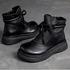Women&rsquo;s Thick-soled retro big-toed Martin boots(🎁Christmas Hot Sale🎁)