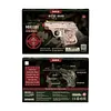 ROKR Pocket Pistol Boy Birthday Assembly Gift Handmade DIY Creative Model