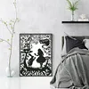 Fairy Tale World - 14CT Stamped Cross Stitch 33*44cm/12.99*17.32in(Brand)