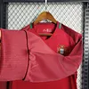 2016 Retro Long Sleeve Portugal Home Football Shirt 1:1 Thai Quality