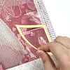 2pcs/set Diamond Painting Alignment Tool Drill Placement Auxiliary Ruler, Diamond Arrangement Aid Tool