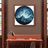 Mountain-14CT Stamped Cross Stitch Kit(34*34cm)