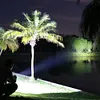 USB Charging IPX 4 LED Camping Waterproof Flashlight Search Light 4 Light Modes