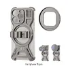 IPhone15Pro/ProMax Apple Photography Accessories Mobile Phone Case Mecha Style Cool Protective Cover Expansion Photographer Filter Tripod Balance Stable Handheld Photography