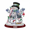 Snowman-Special Shaped Diamond Painting Kit