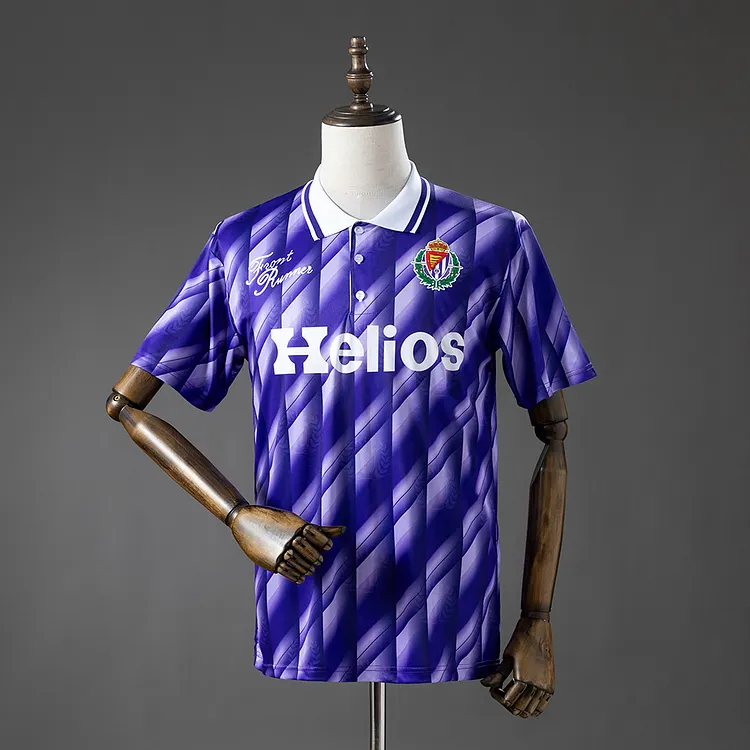 Real Valladolid 1992/93 Retro Home Jersey