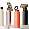 Magnetic Bracket Large Capacity Portable Outdoor sports Stainless Steel Thermos Cup Boy And Girl Water Cup