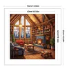 (US Local)Room-14CT Stamped Cross Stitch Kit(50x50cm)