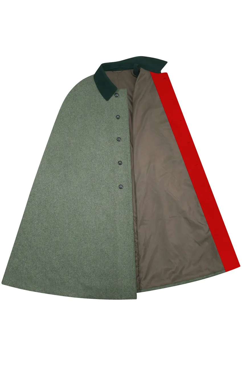   Wehrmacht German General / Officer Field Grey Wool Cape German-Uniform