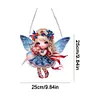 >SALE<Single-Side Fairy Diamond Art Hanging Pendant for Home Wall Decor (Fairy Heart)