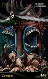 Licensed Yuji Itadori & Ryomen Sukuna - Jujutsu Kaisen Resin Statue - Unique Art Studios