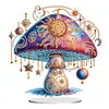 >SALE<Mushroom Handmade Diamond Art Tabletop Decor Home Office Decor (Sun Mushroom)