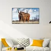 >SALE<5D DIY Full Round Drill Diamond Painting Yak Kit Home Decoration Art Craft