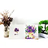 8pcs DIY Partial Drills Diamond Painting Greeting Cards Thanks Postcards Party Gifts