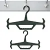 Heavy Duty Hanger Anti-Slip  Vest Hanger Body Armor Coat Hanger (Green)