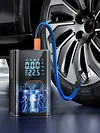 Tire Inflator 150 PSI Portable Air Compressor for Cars Motorcycles Bicycle Ball
