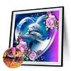 Dolphins - Full Round Diamond Painting