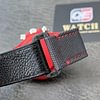 Daytona DIW Quartz fiber AVIA RED Nylon Strap A4130